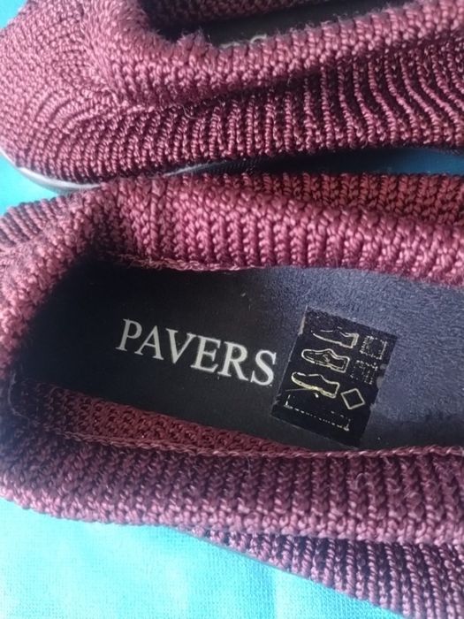 Ортопедичні зручні в'язані туфлі кросівки чешки жіночі 37 Португалія