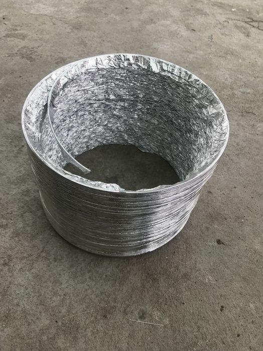 Tubo metalico para descargas de vapores
