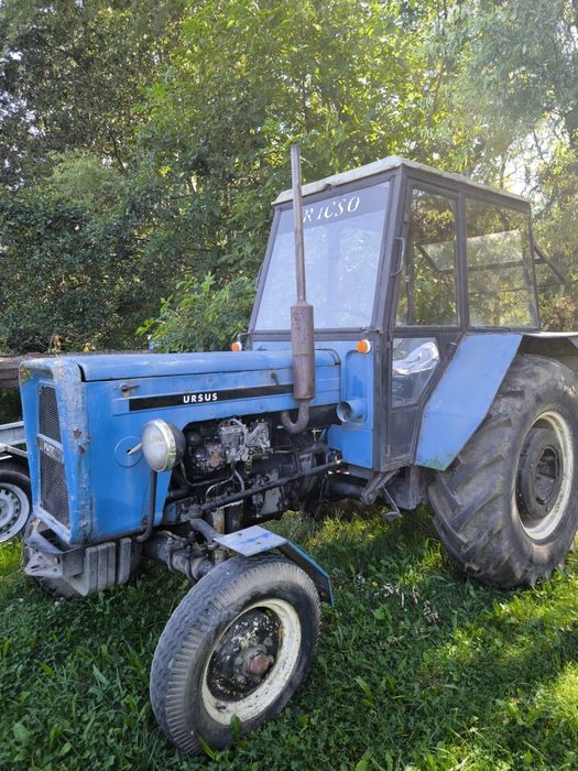 Ursus c-355  ( C-360) Ciągnik rolniczy