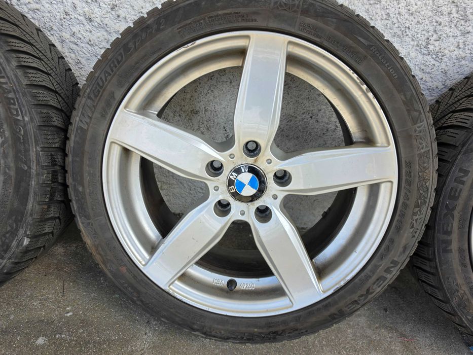 Jantes KBA Dezent para BMW 17" 5x120 com Pneus 225.45.17