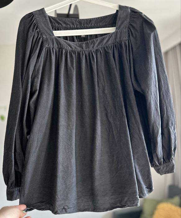 Jedwabna bluzka DKNY