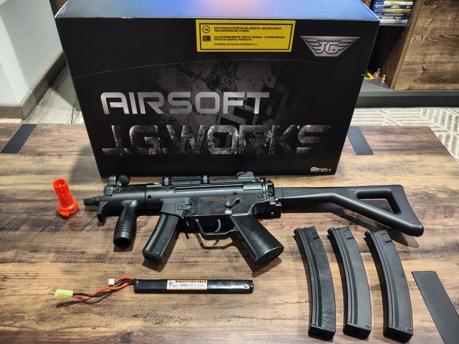 Material de airsoft