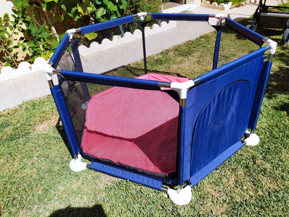 Parque STAR IBABY Ultralight Baby Park Oxford + Alcatifa Macia