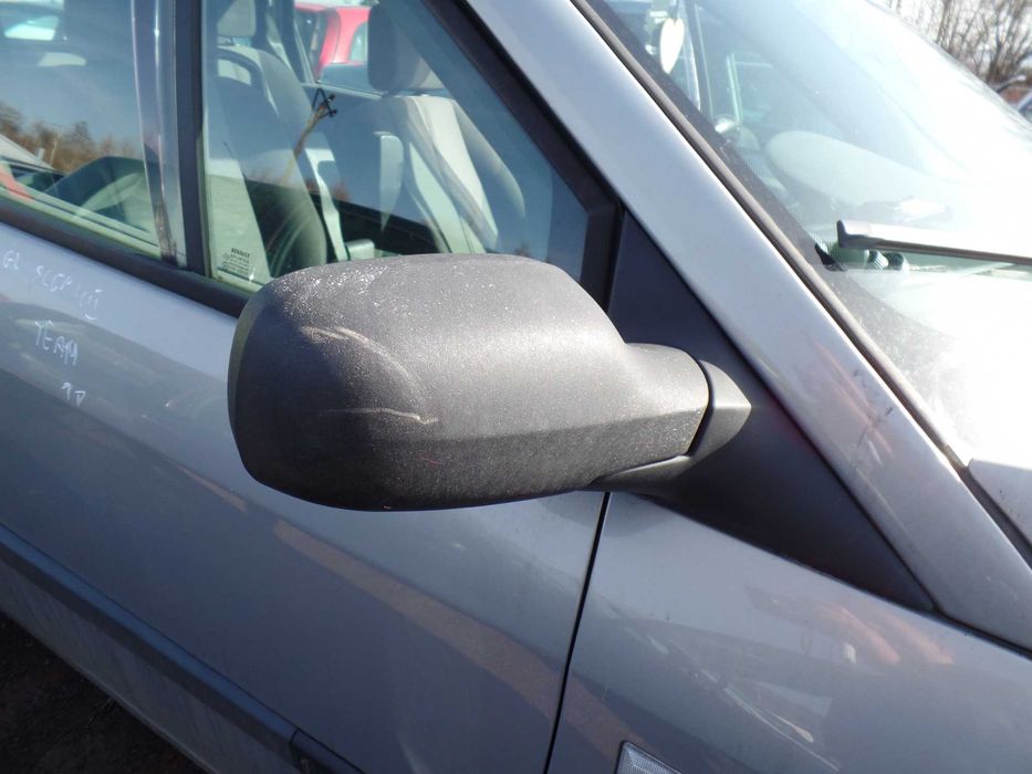 Mar6 Lusterko prawe pasażera elektryczne renault scenic II wysyłka