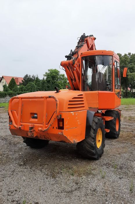 Mecalac 12 mxt koparka obrotowa  Zamiana