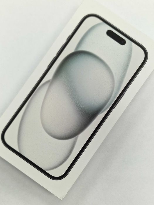 Iphone 15 128GB/ Black/ Czarny/ A3090/ PLOMBA/ GW12/ BEZ RAT!