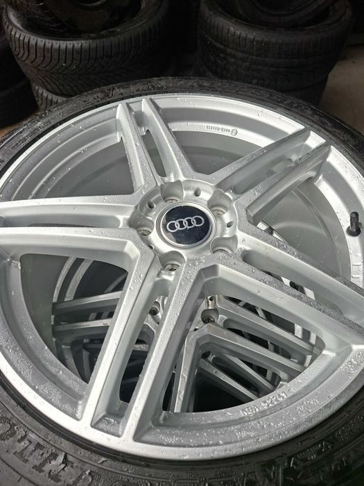 [K32] -> KOŁA ZIMOWE,ALUFELGI 18'' 5x112 AUDI A4 B7,B8,B9,A6 C6+245/40R18 <-