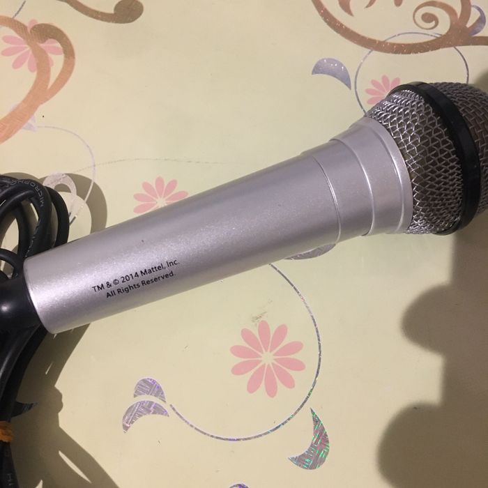 Mikrofon audio Monster High