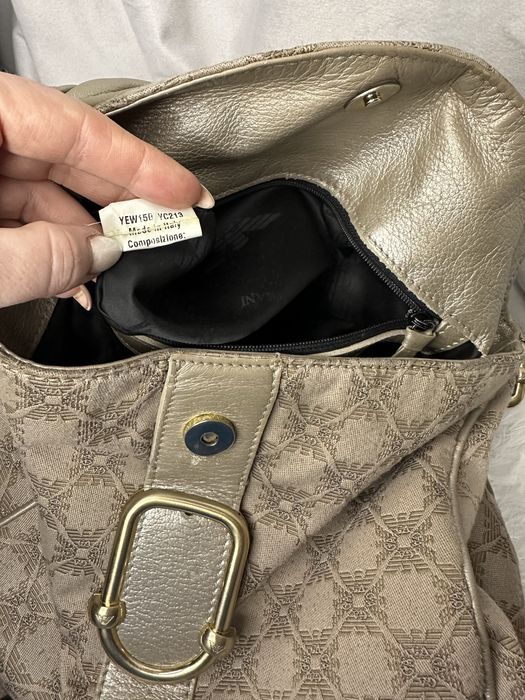 Сумка вінтажна бренд Emporio Armani