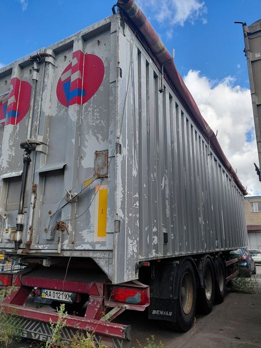 Продам полуприцеп самосвал Benalu