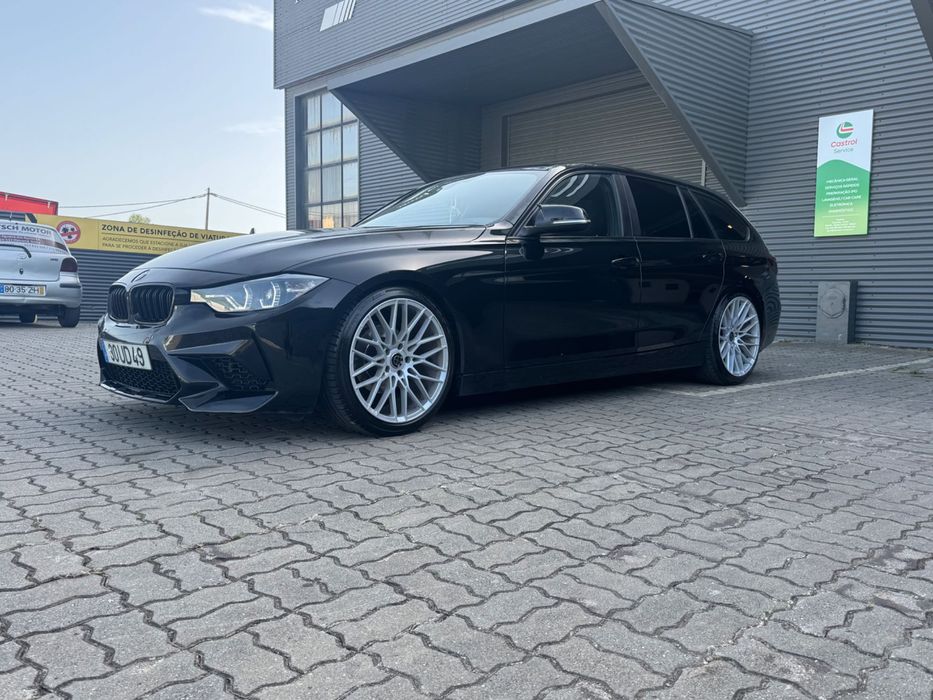 BMW 320d Touring F31 Pack M – 2016 – vendo ou troco por série 4 ou x3