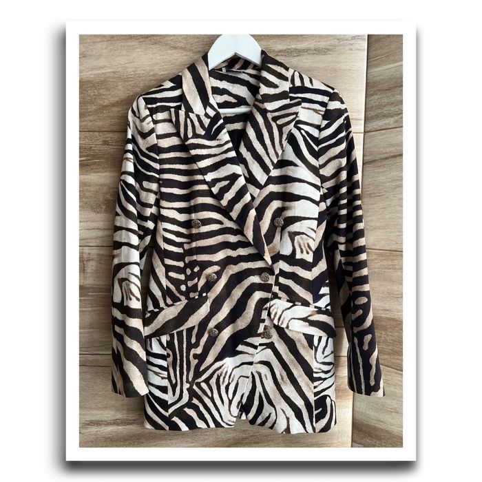 жакет піджак зебра/пиджак