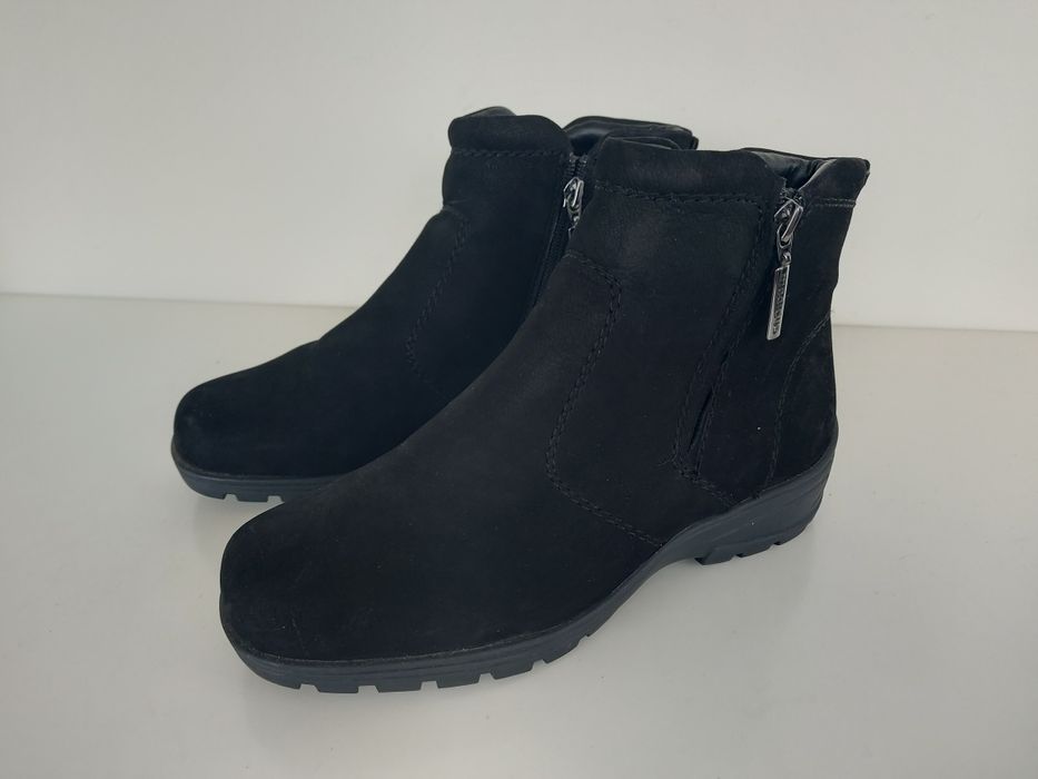 Buty damskie botki skórzane Medicus w rozmiarze 36