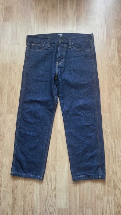 Spodnie Carhartt Wip skracane