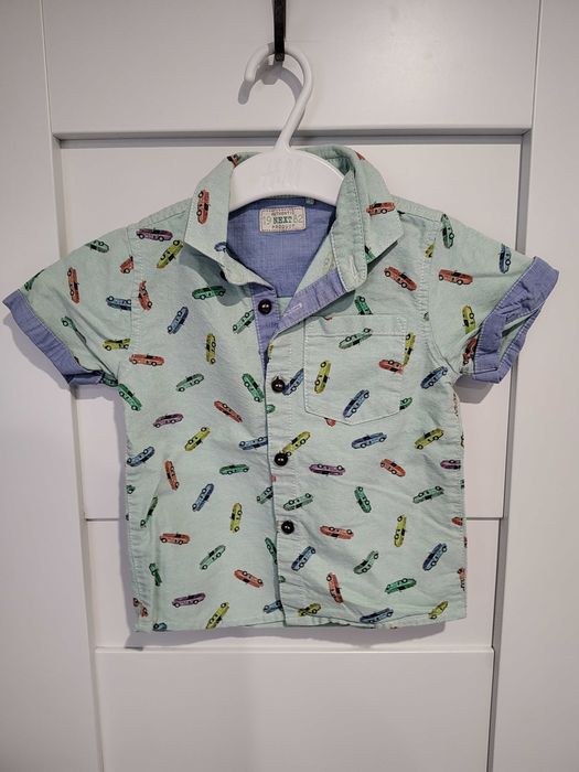 Koszula  w samochody NEXT