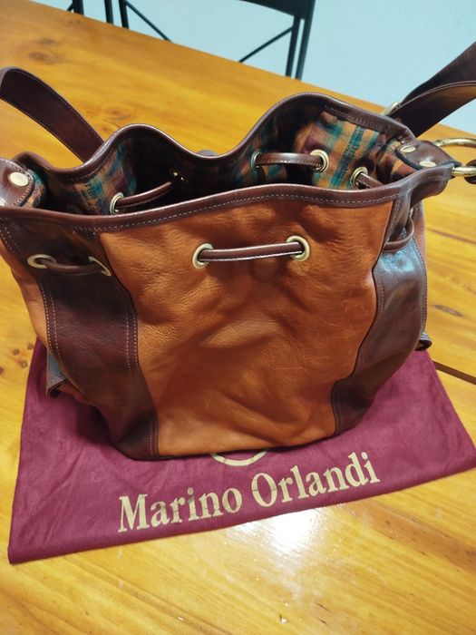 Mala  em pele Marino Orlandi Italia