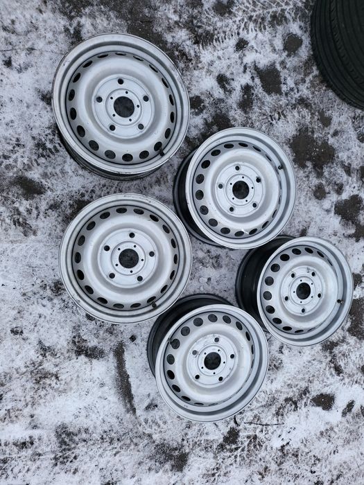 Felgi 16 Ford Transit Custom 5x160 ET60 Felga 16 Transit