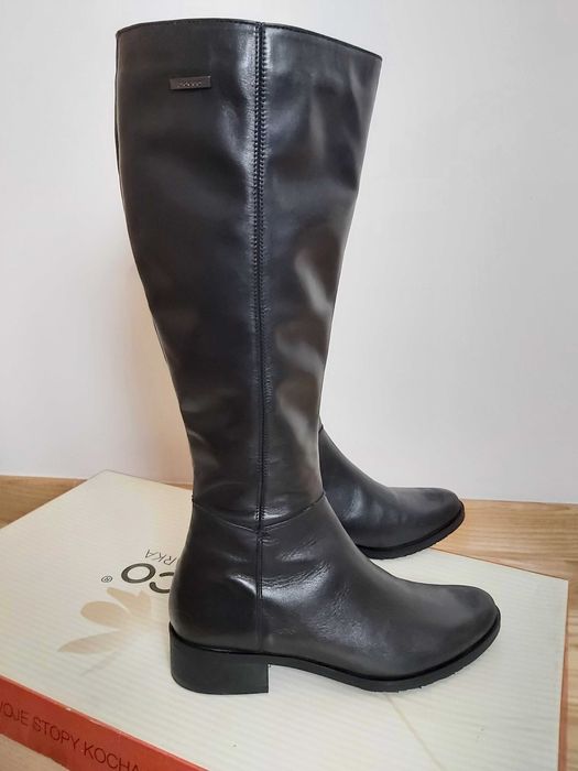 Kozaki damskie Bioeco Arka r.38 NOWE skóra naturalna