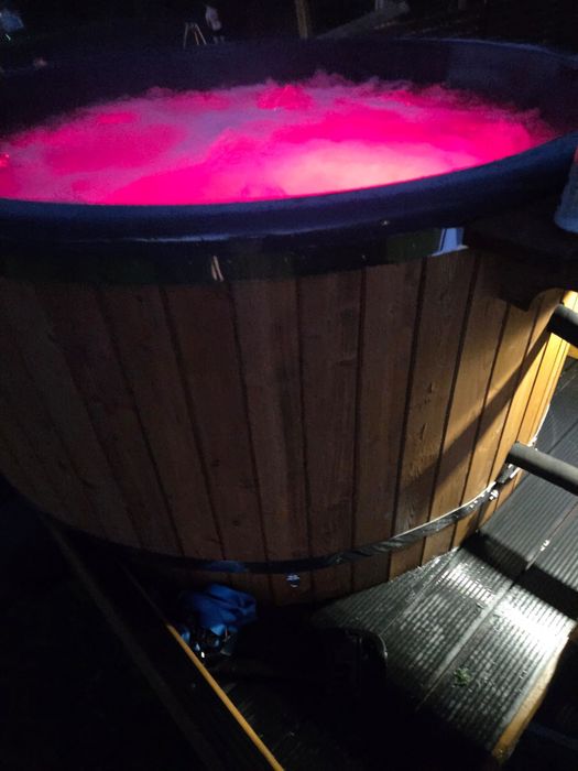 Wynajem Mobilnej jacuzzi/ balii ogrodowej