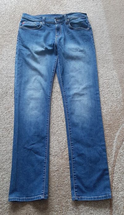 Spodnie męskie dżinsy jeansy slim W33/50 Big Star