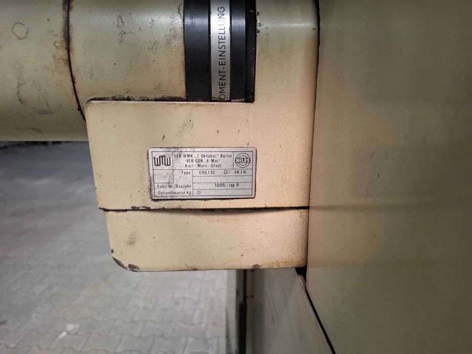 Frezarka Heckert FU 400/E 1989 r.