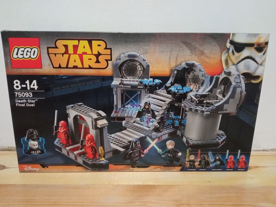 LEGO 75093 nowy Death Star Final Duel Gwiazda śmierci unikat Vader