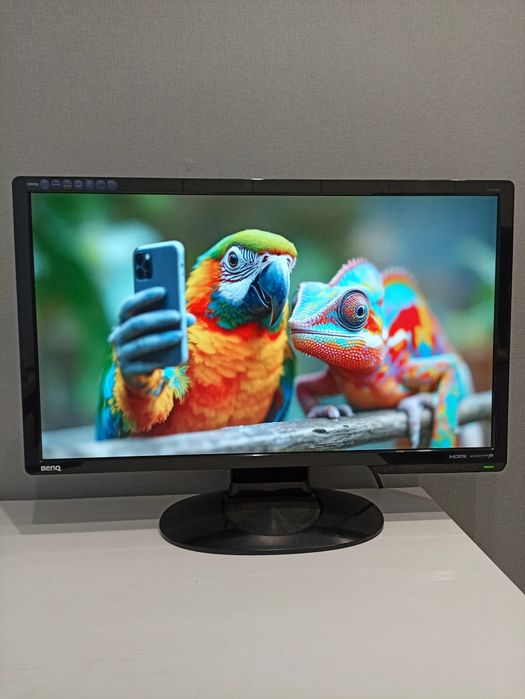 Монитор 24" дюйма BenQ FullHD HDMI DVI VGA монітор 24 дюйми