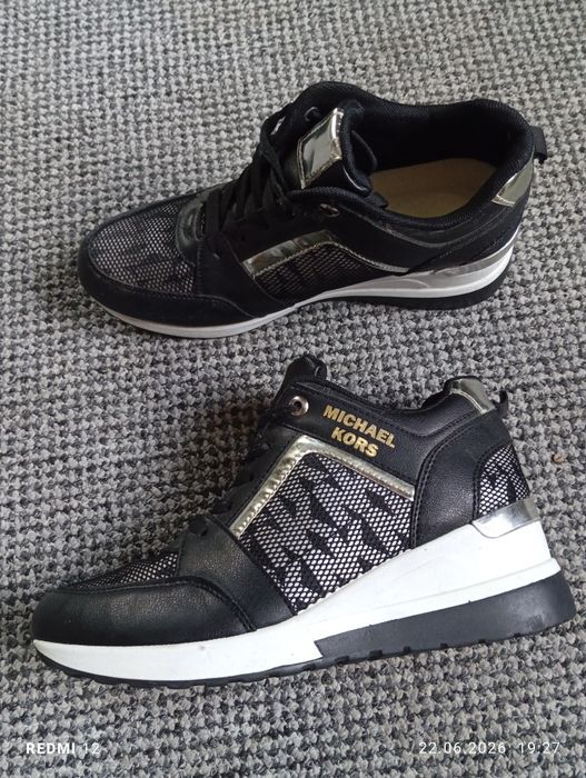 Damskie buty sneakersy MICHAEL Michael Kors Georgie Trainer r. 40