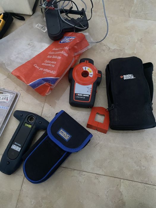 Мультиметр,дальномер,детектор проводки JCB,Di-Log