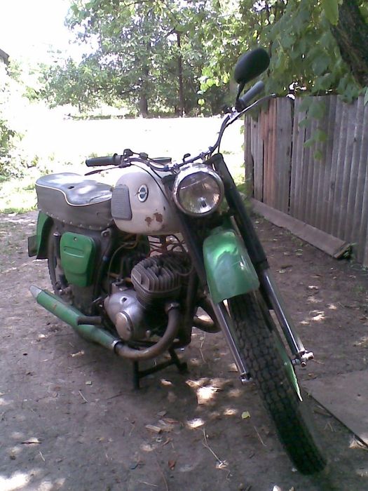 Мотоцикл Іж-Юпітер 3 ТЕРМІНОВО! + Коляска + два двигуни