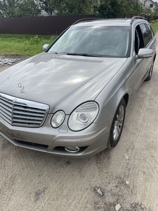 Сидіння Салон Сідушки Мерседес w211 універсал Салон Mercedes w211