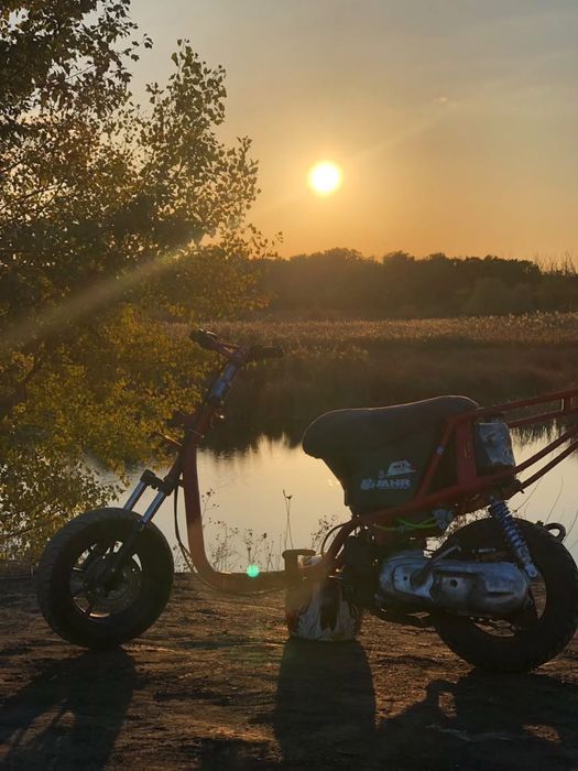 Разбор ямаха джог