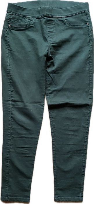 Spodnie  ciemnozielone 38 - 40