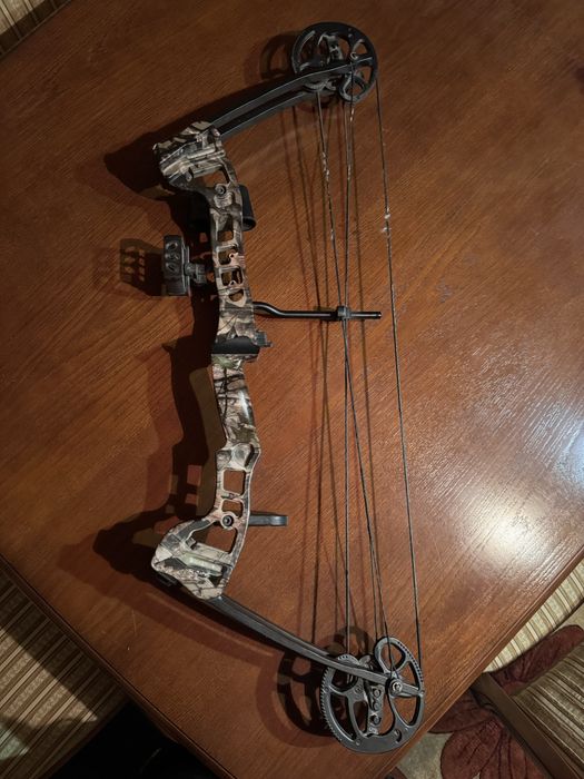 Barnett Vortex Łuk bloczkowy