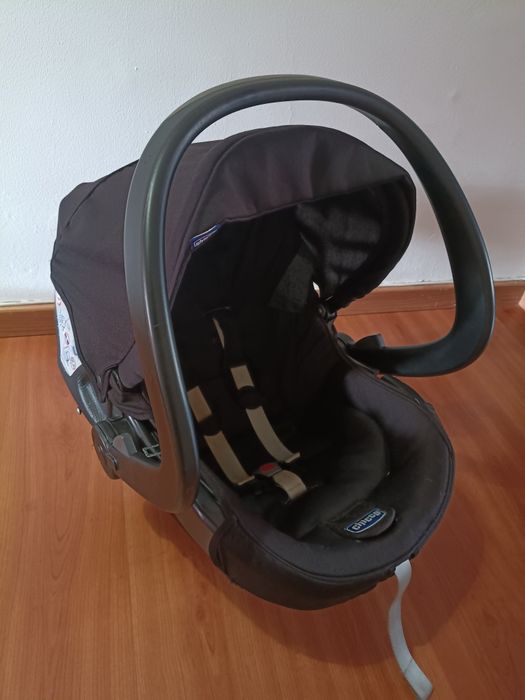 Ovo Chicco AutoFix 0-13kg com Base + Redutor + Capa Extra | Silla Auto | Siège Auto