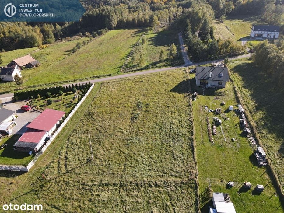 Działka przy drodze, widokowa z WZ - Widok 5