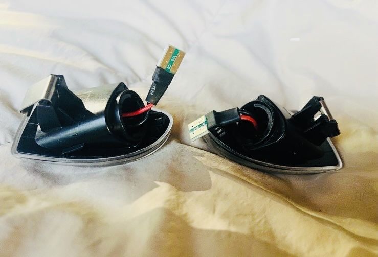 Led динамік поворотник Mercedes Benz Smart мото