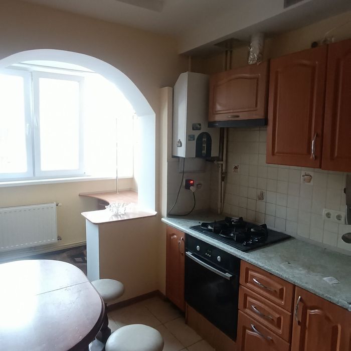 Здам 1но кімнатну квартиру. Автономне опалення