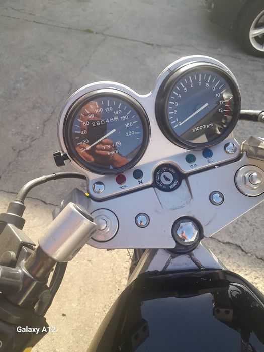 Suzuki GS 500 de 1998