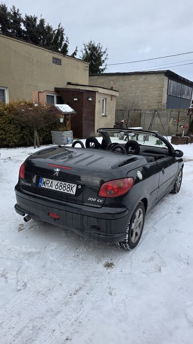 Peugeot 206cc 1.6