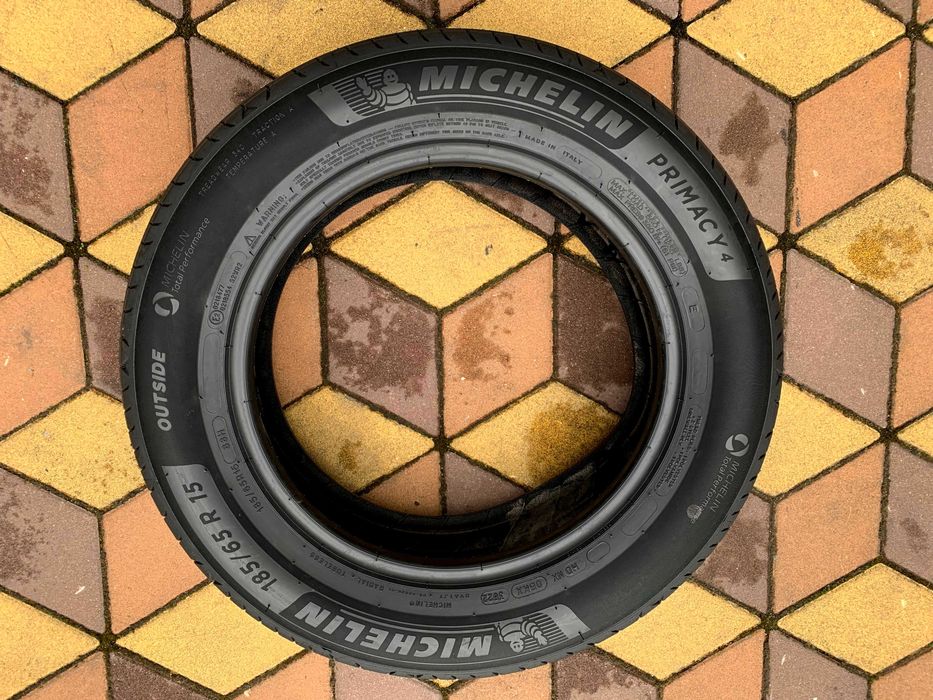 185/65 R15 Michelin Primacy 4. Шини літні 4 шт. (2022 Italy)