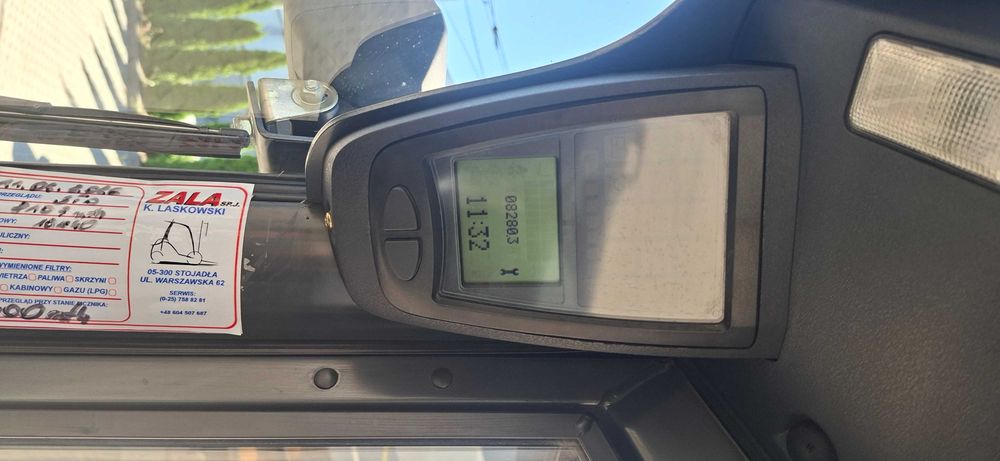 Wózek widłowy Linde H35