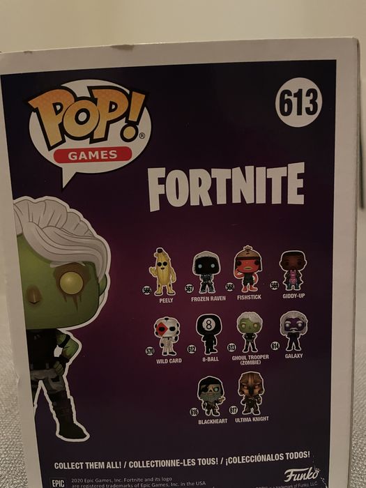 Funko Pop! Fortnite: Ghoul Trooper Zombie - 613