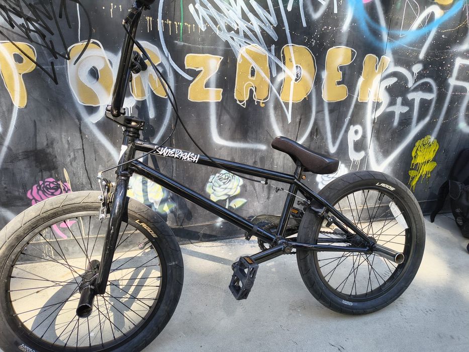 BMX Mafia Super Kush 20 (Rower wyczynowy czarny)