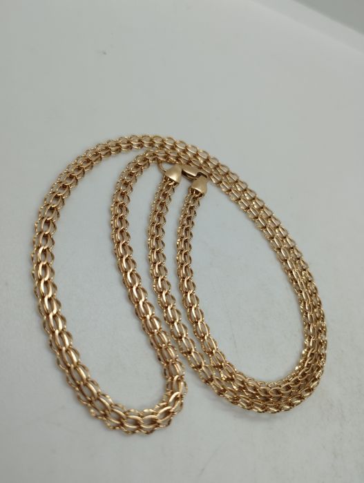 Золотая цепочка 7.06 грамма 46 см