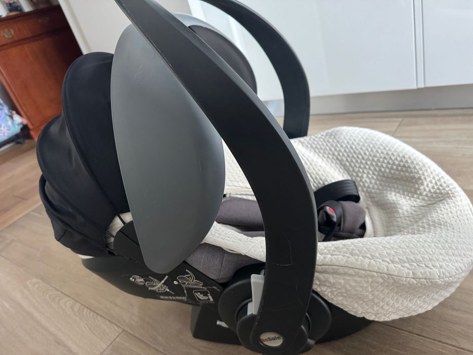 Pack Ovinho para Bebé BeSafe iZi Go Modular e ISOFIX