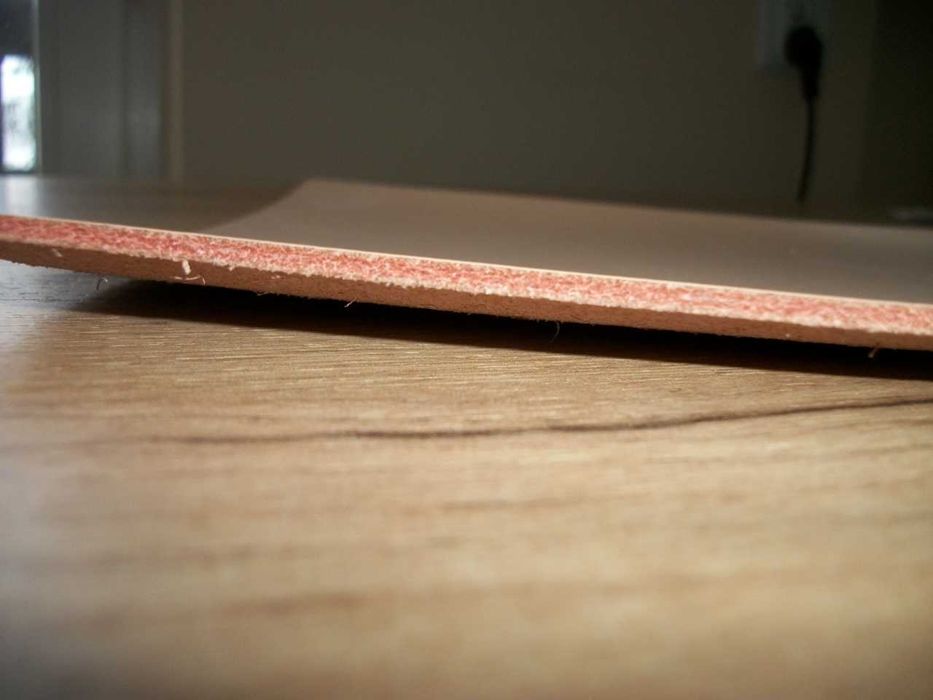 SKÓRA BYDLĘCA BEŻOWA NATURALNA 31x20 cm format A-4 ok 3MM gruba