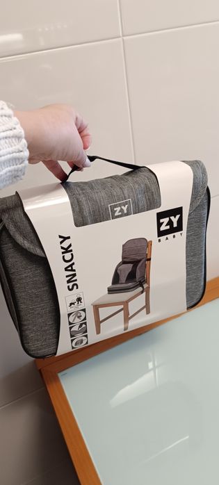 Cadeira de papa de bebe portatil