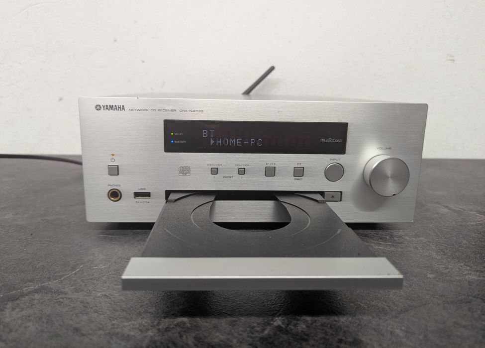 Мережний CD-ресивер Yamaha CRX-N470 D. MusiсСast.