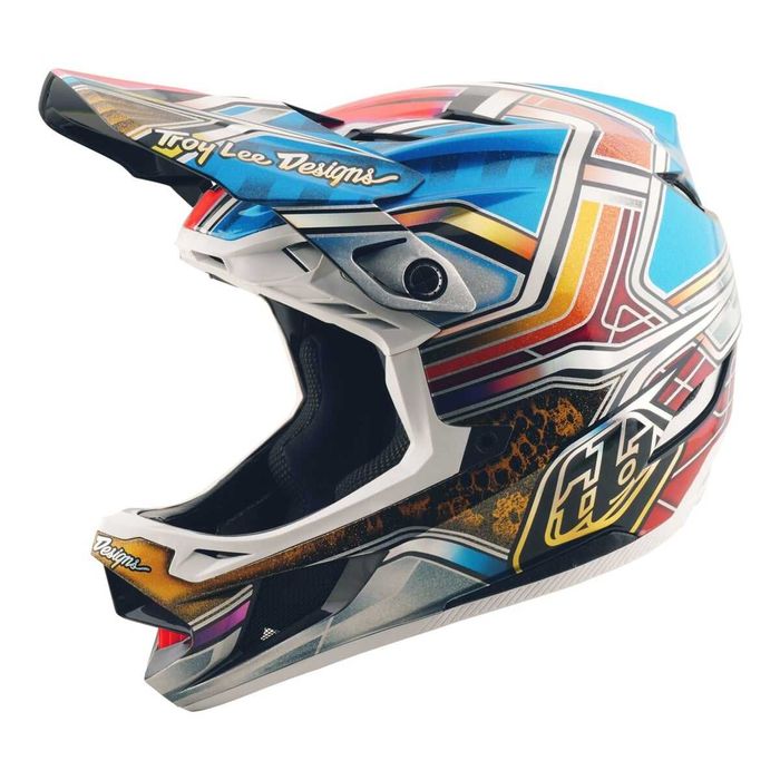 Kask Troy Lee Designs D4 Carbon MIPS Lowrider S M L DH FR BMX